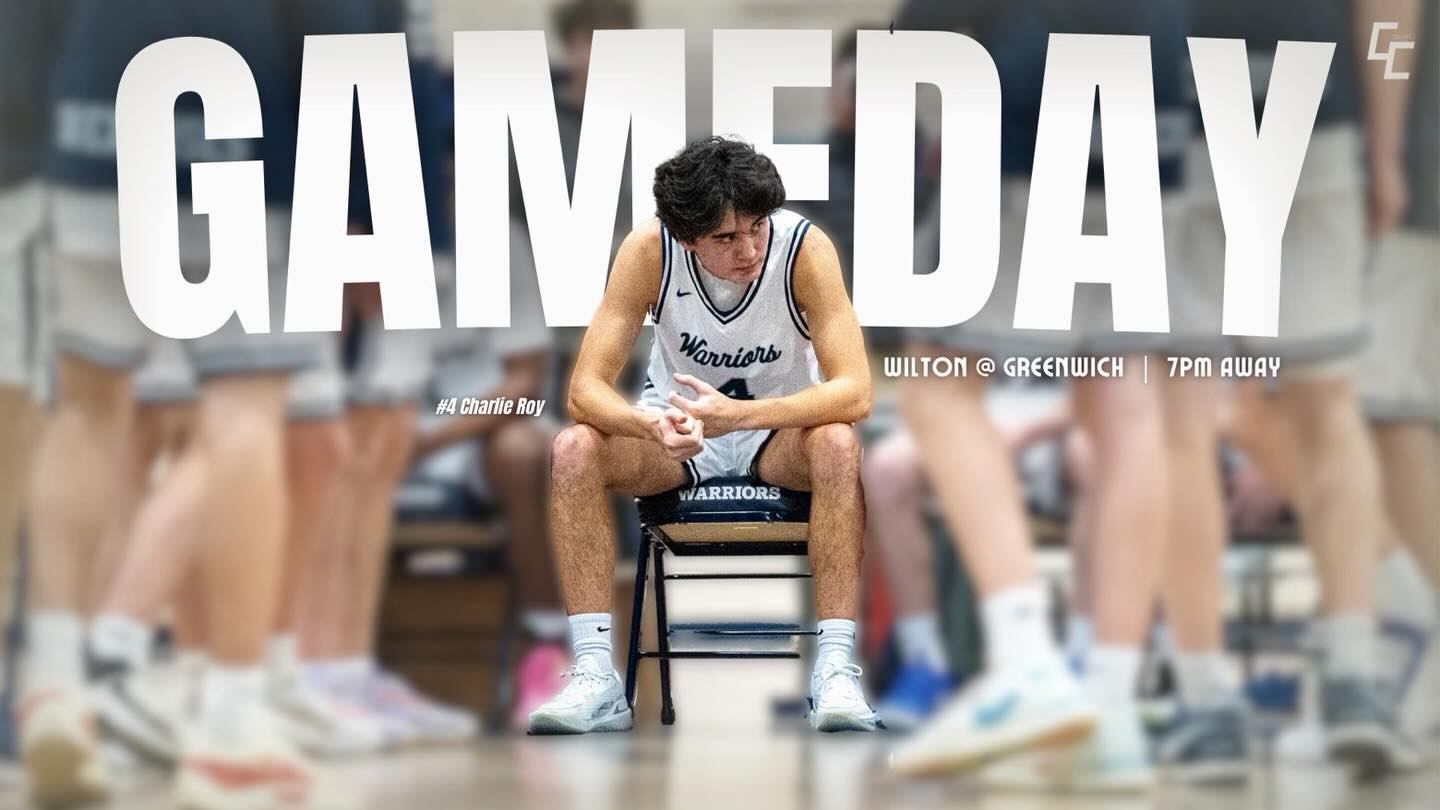 GAMEDAY TOMORROW‼️

⏰: 7PM

📍: Greenwich High School