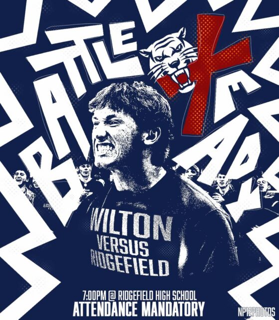 IT’S THAT TIME‼️ The Warriors are on the road to play Ridgefield TONIGHT AT 7‼️